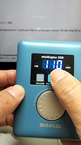 Amazon | midiplus miniEngine USB MIDIサウンドモジュール | MIDI Amazon | midiplus miniEngine USB MIDIサウンドモジュール | MIDI